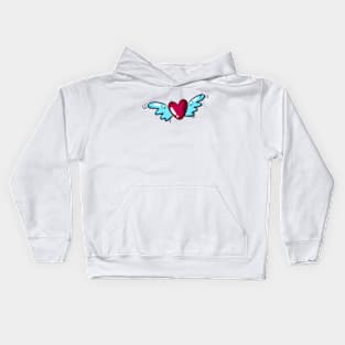 Valentines Day Kids Hoodie